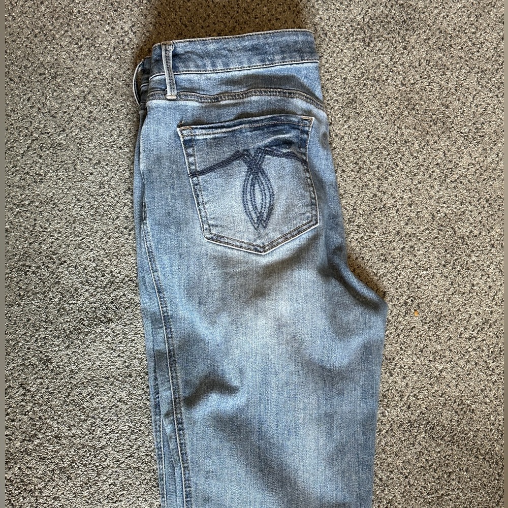 Seven7 Weekend Easyfit Boyfriend jeans  size 10